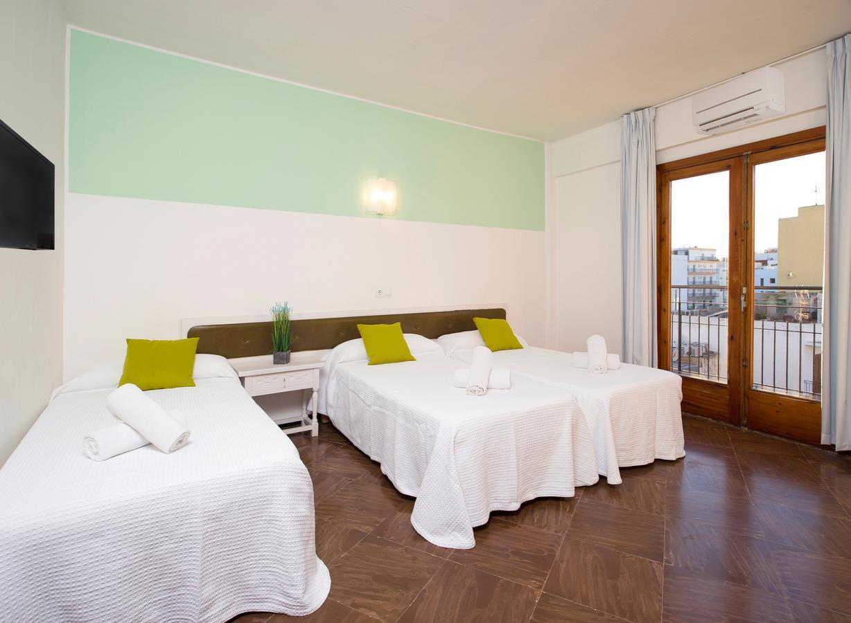 Hostal Alicante Сан-Антонио-Абад Экстерьер фото